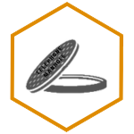 Telephone Infrastructure Icon