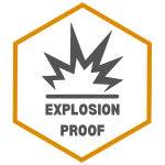 Explosion Proof Icon