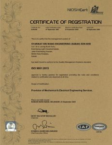 ISO 9001:2015 Quality Management System