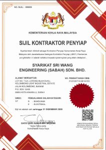Sijil Kontraktor Penyiap